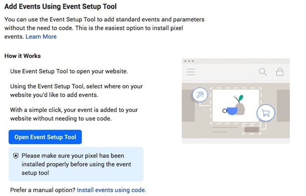 add event code