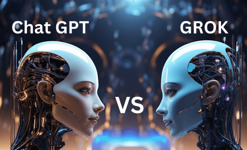 chat gpt vs grok