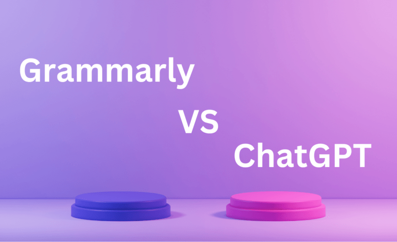 Grammarly Vs. ChatGPT