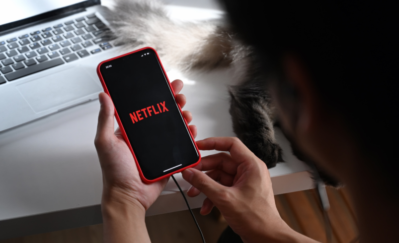 How did Netflix App revolutionize entertainment in digital age?