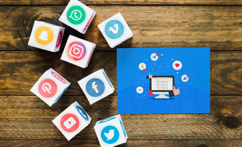posting on a company’s social media profiles can improve